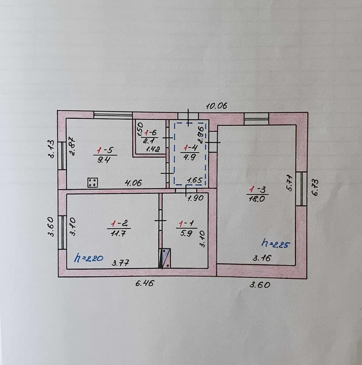 Будинок, Каравелове: Ракетна Роща, газ, пічне опалення - фото 2
