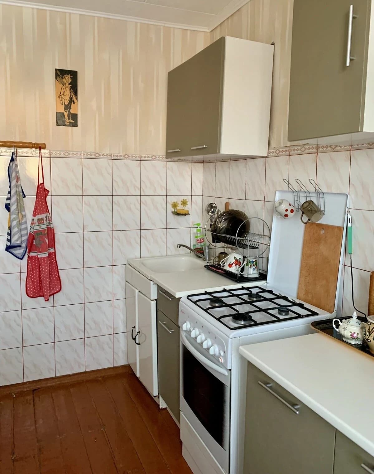 3-кімнатна квартира, Боярка: бойлер, балкон/лоджія, торг можливий - фото 4