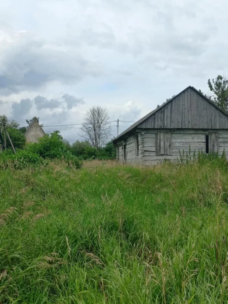 Ділянка 15 соток, Луків: каркас дерев'яного будинку, поруч ліс - фото 4
