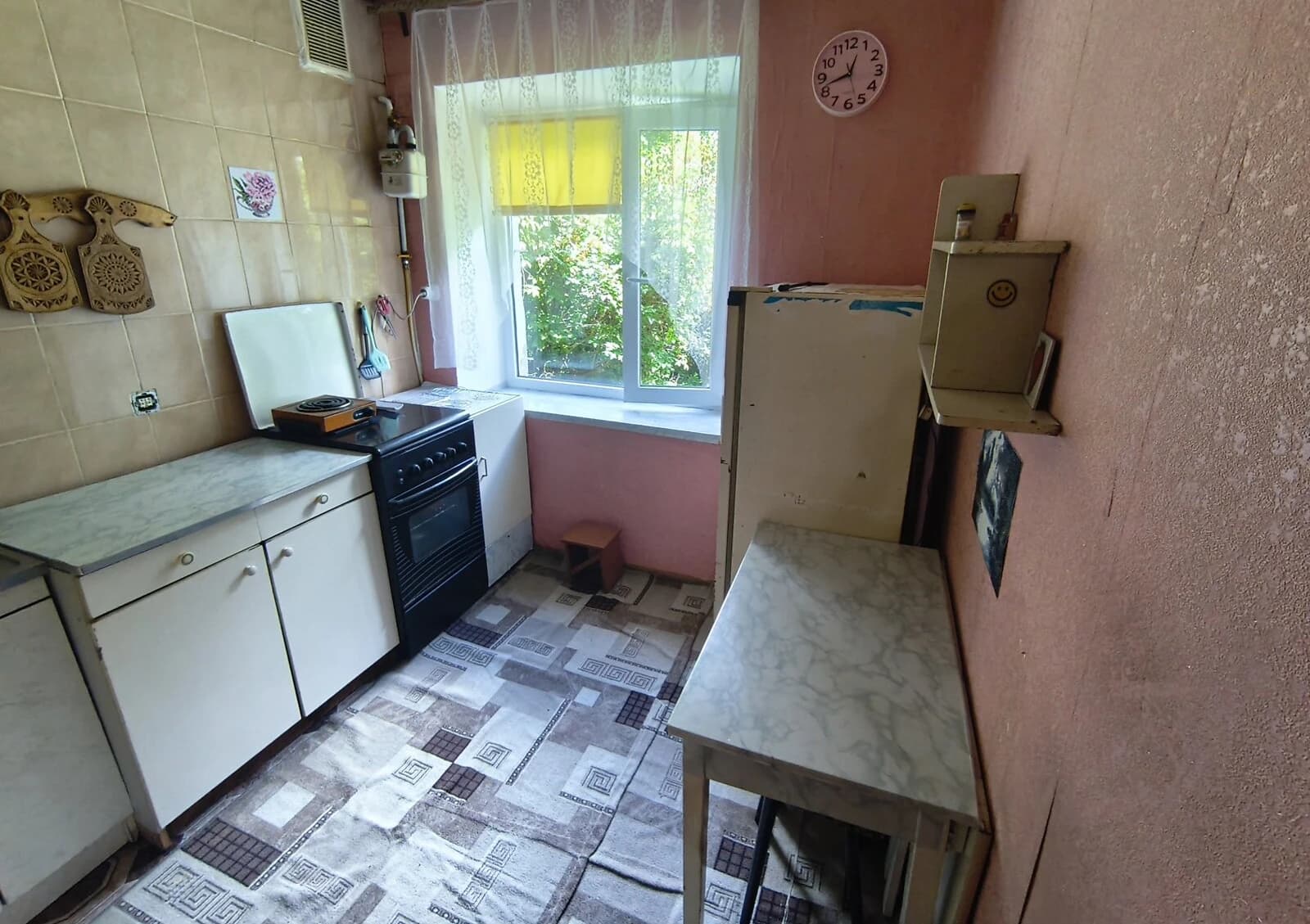 1-кімнатна квартира, Таранівка: цегляні стіни, косметичний ремонт - фото 5