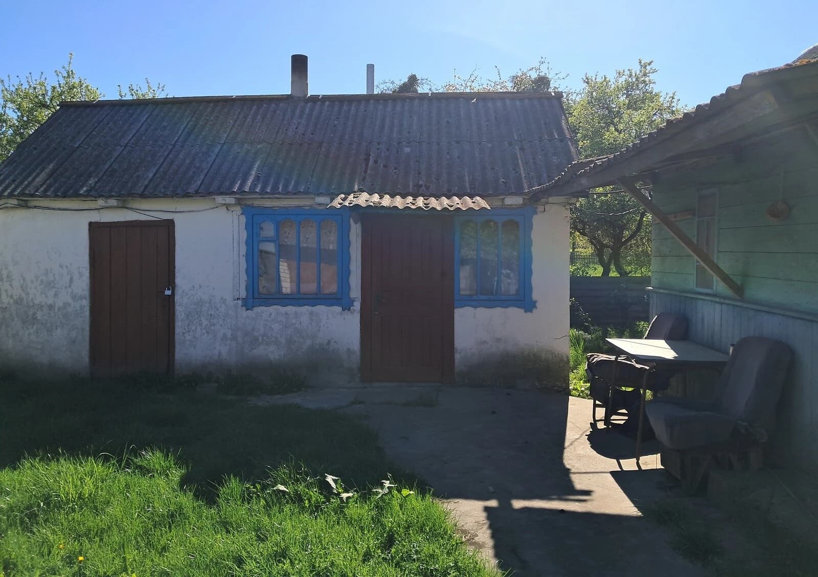 Будинок, Новосілки (Турійськ): веранда, пічне опалення - фото 3