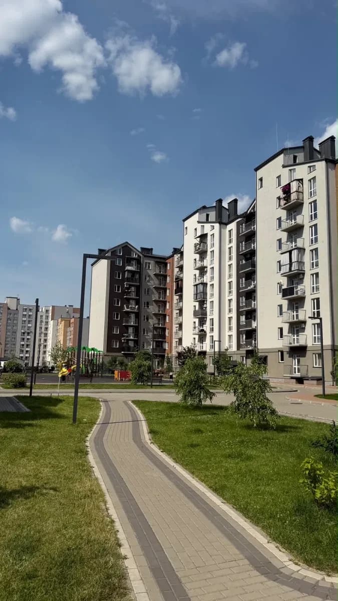 1-кімнатна квартира у ЖК SCANDIA: власне озеро, панорамні вікна - фото 2