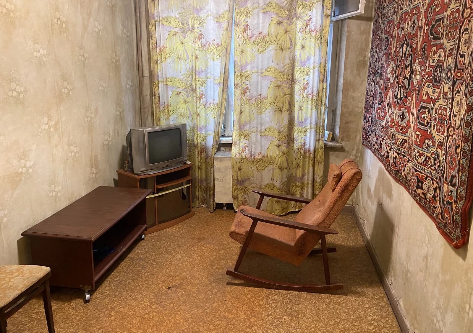 3-кімнатна квартира, Проспект Поля: єВідновлення, сталінка - фото 2