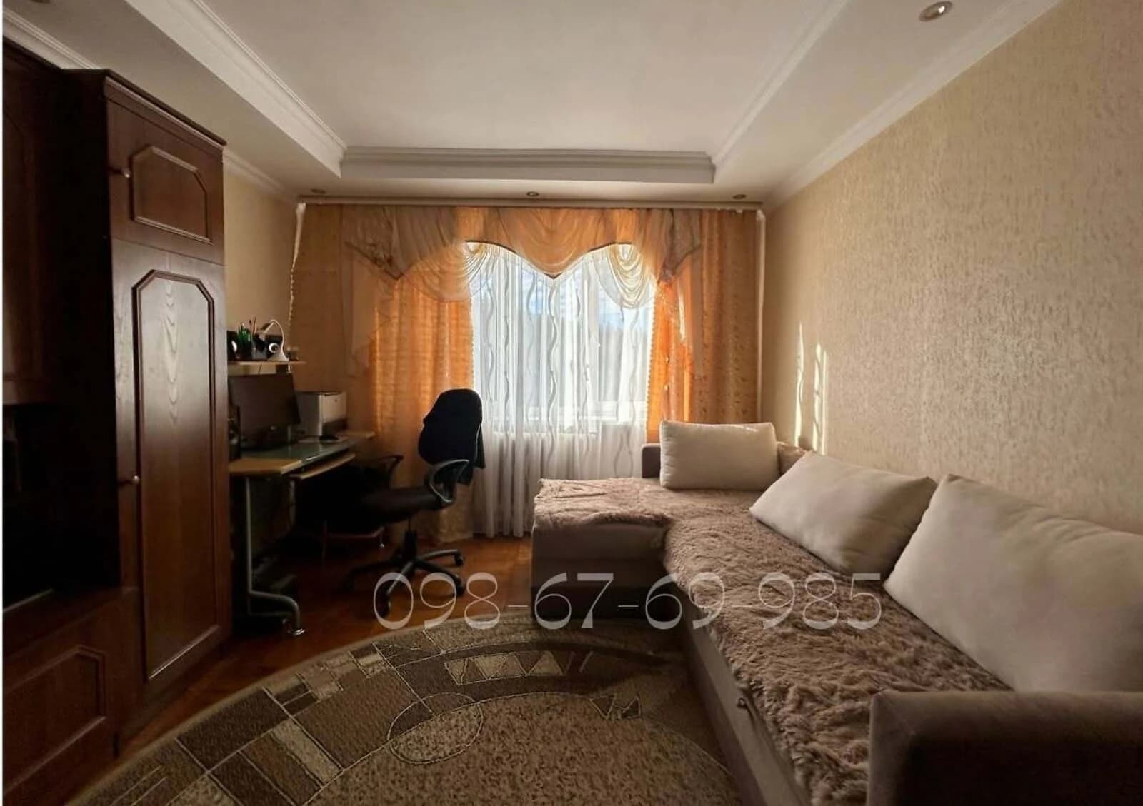 3-кімнатна квартира, Тисовець: косметичний ремонт, резервне живлення - фото 3