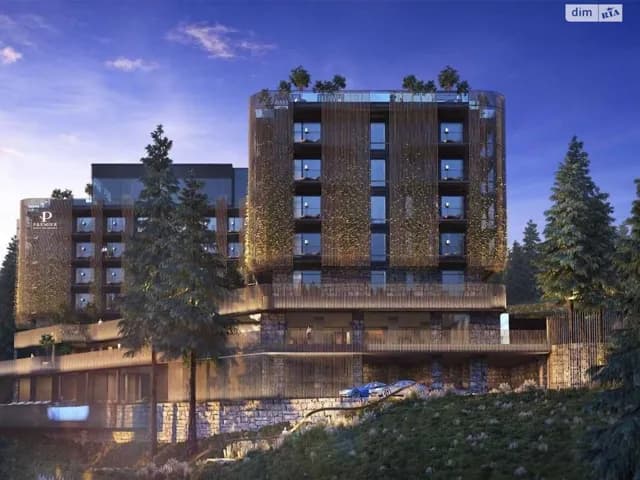 1-кімнатна квартира, Поляниця: новобудова, дизайнерський ремонт - фото 3