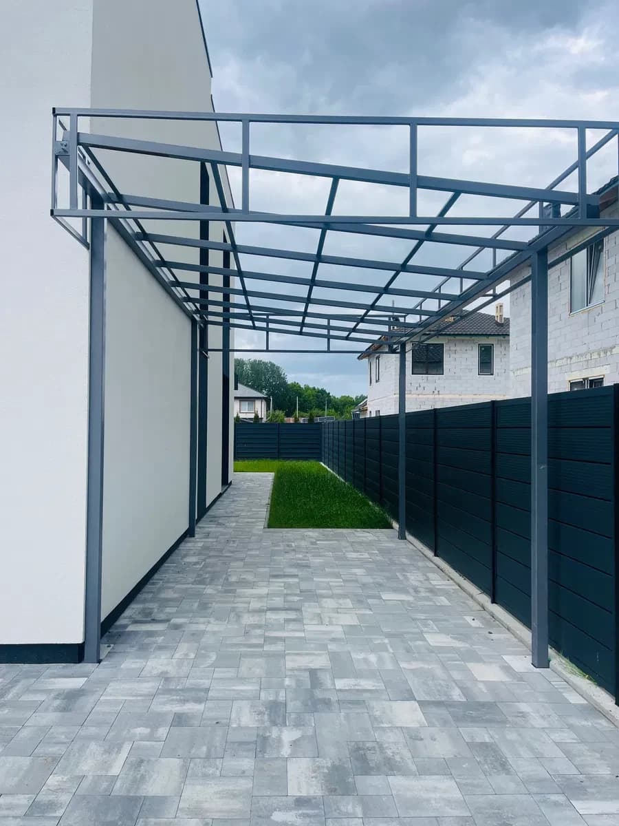 Дуплекс, Крюківщина: автонавіс на два авто, тераса 21 м² - фото 3
