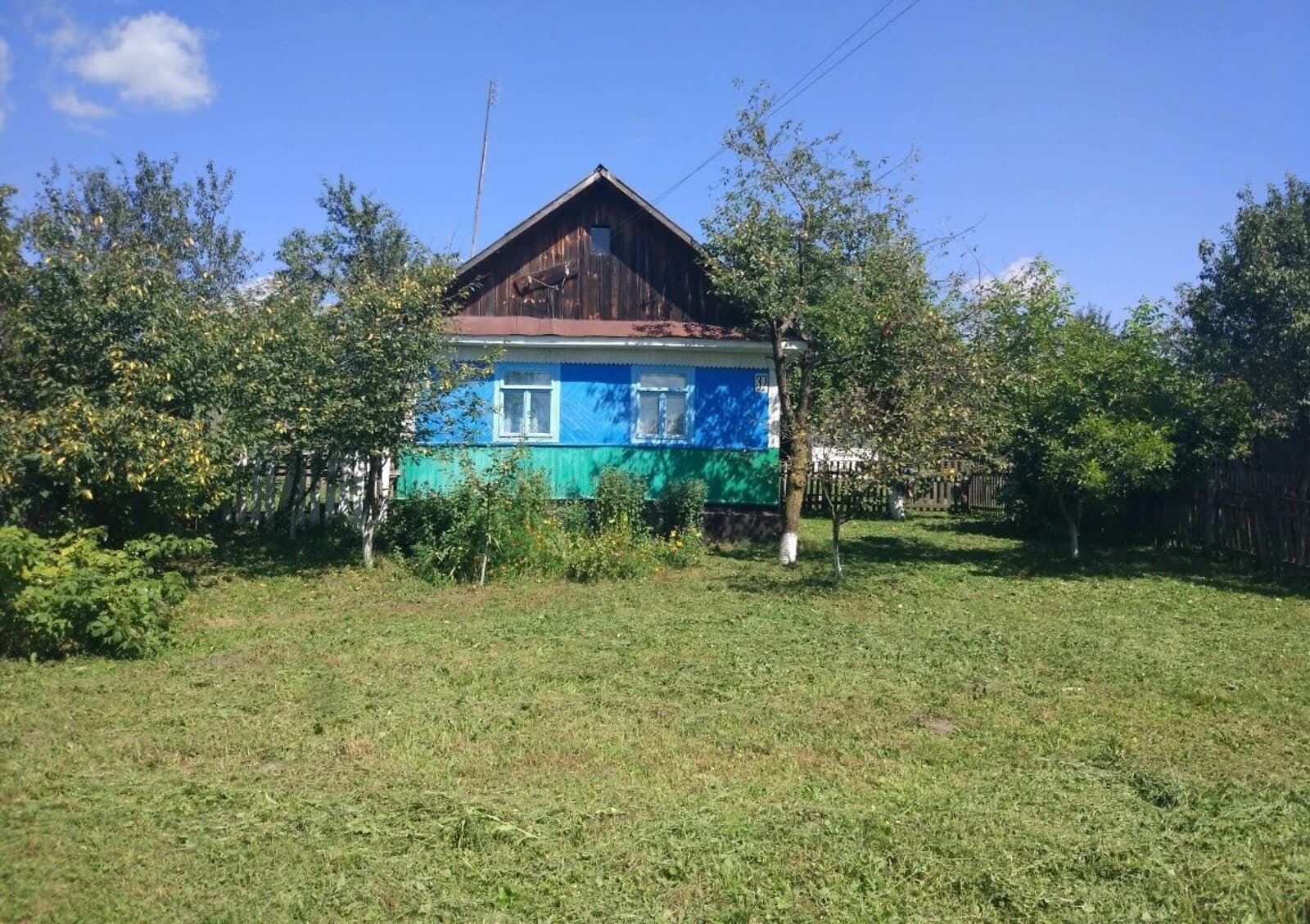 Будинок, Новомалин: криниця, літня кухня, гараж із підвалом