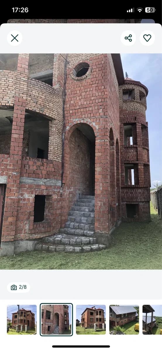 Будинок, Лисовичі: два будинки, краєвид на Карпати - фото 2