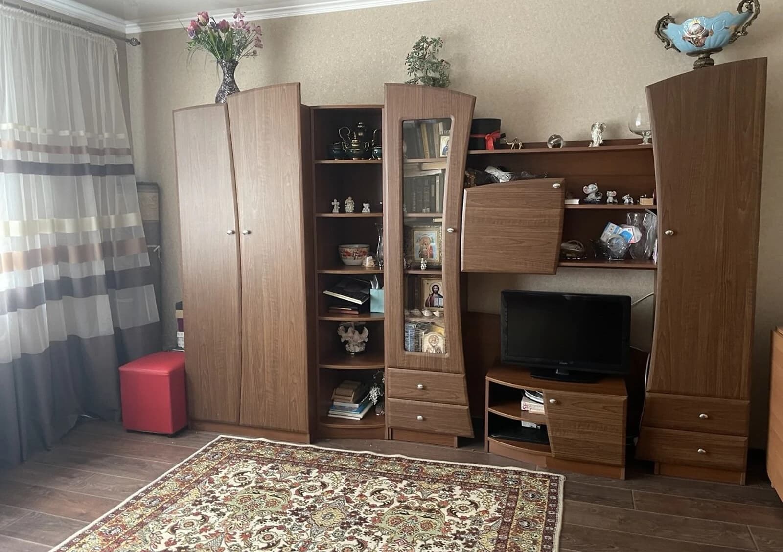 3-кімнатна квартира, Теплодар: панельний будинок, роздільний санвузол