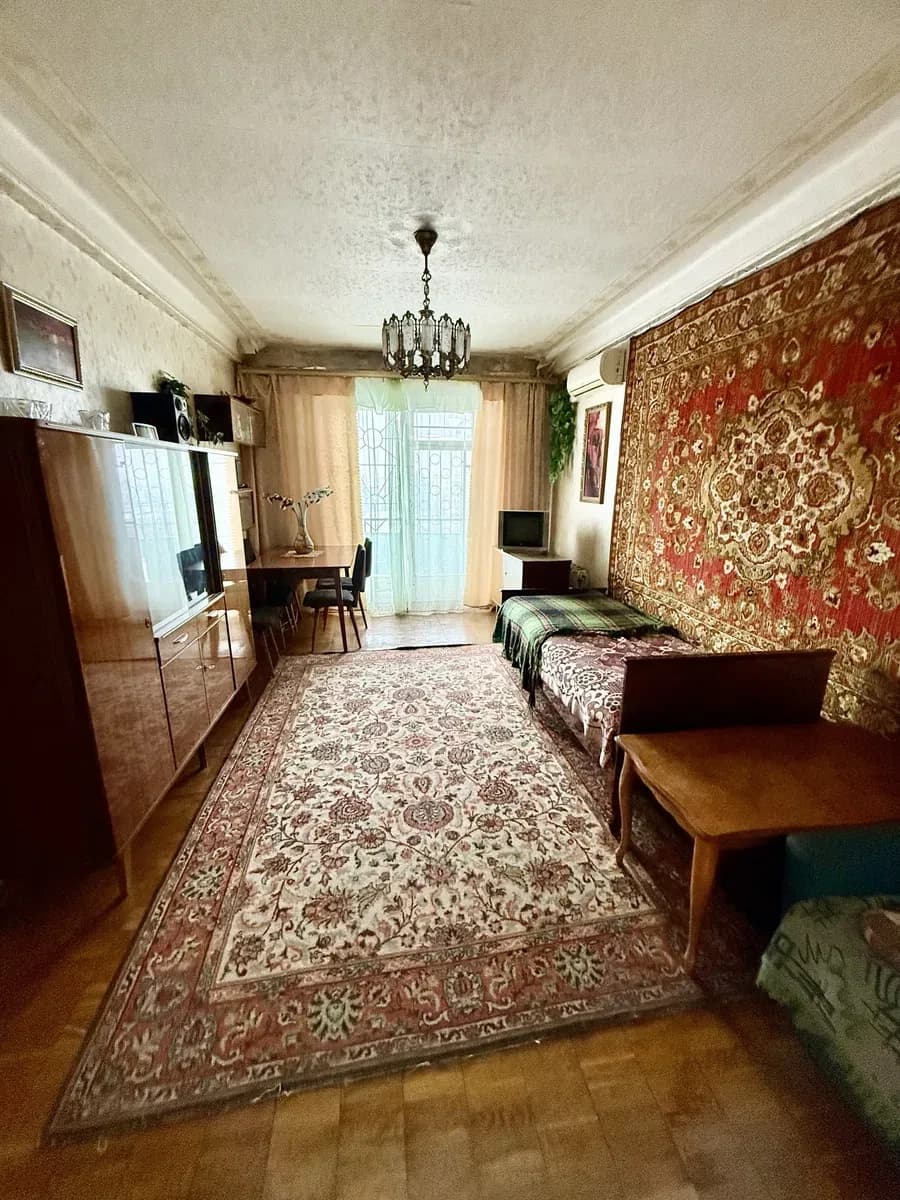 3-кімнатна квартира, Святошинський: великий балкон, торг - фото 1