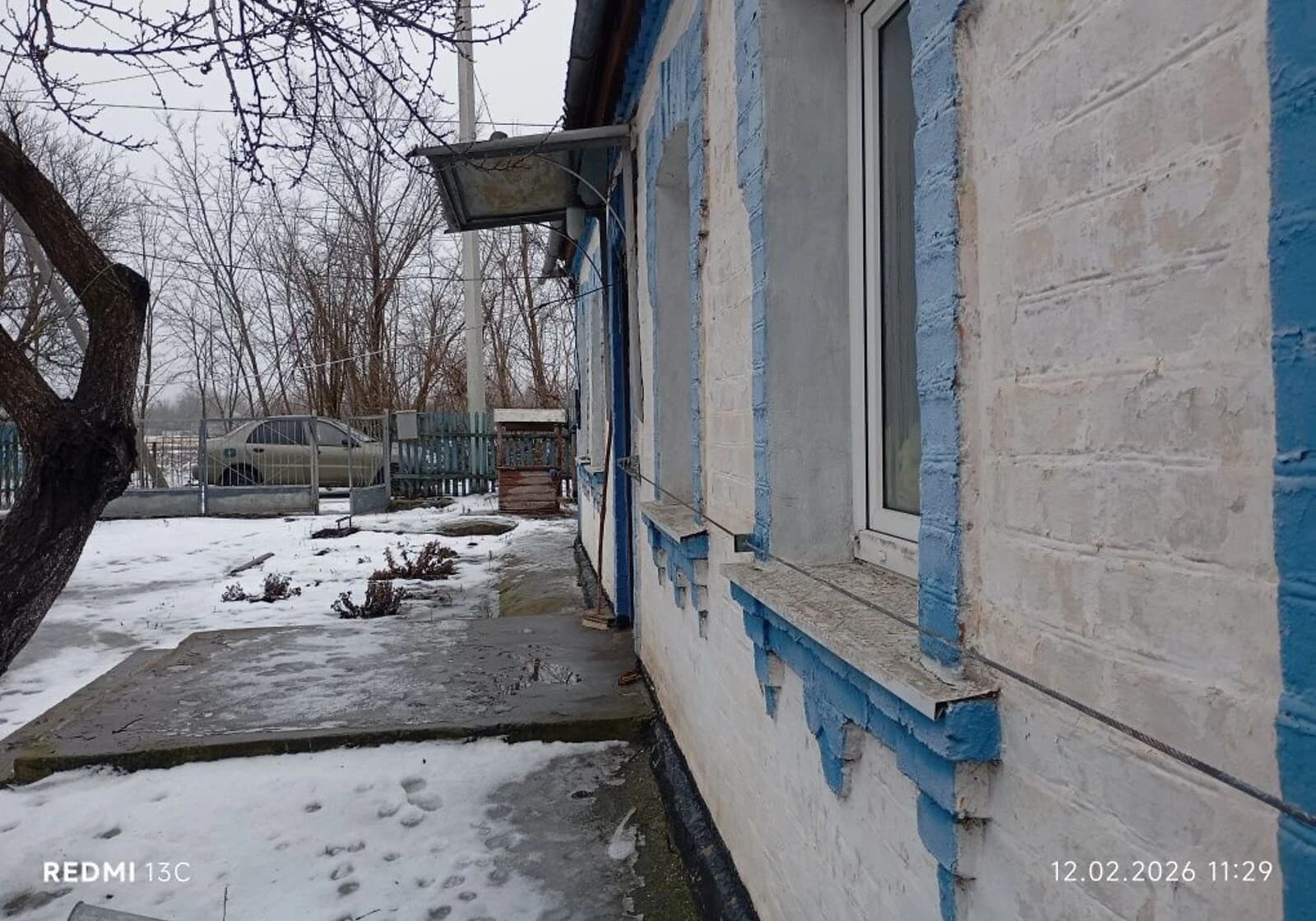 Будинок, Лиса Гора: цегляні стіни, криниця, твердопаливний котел