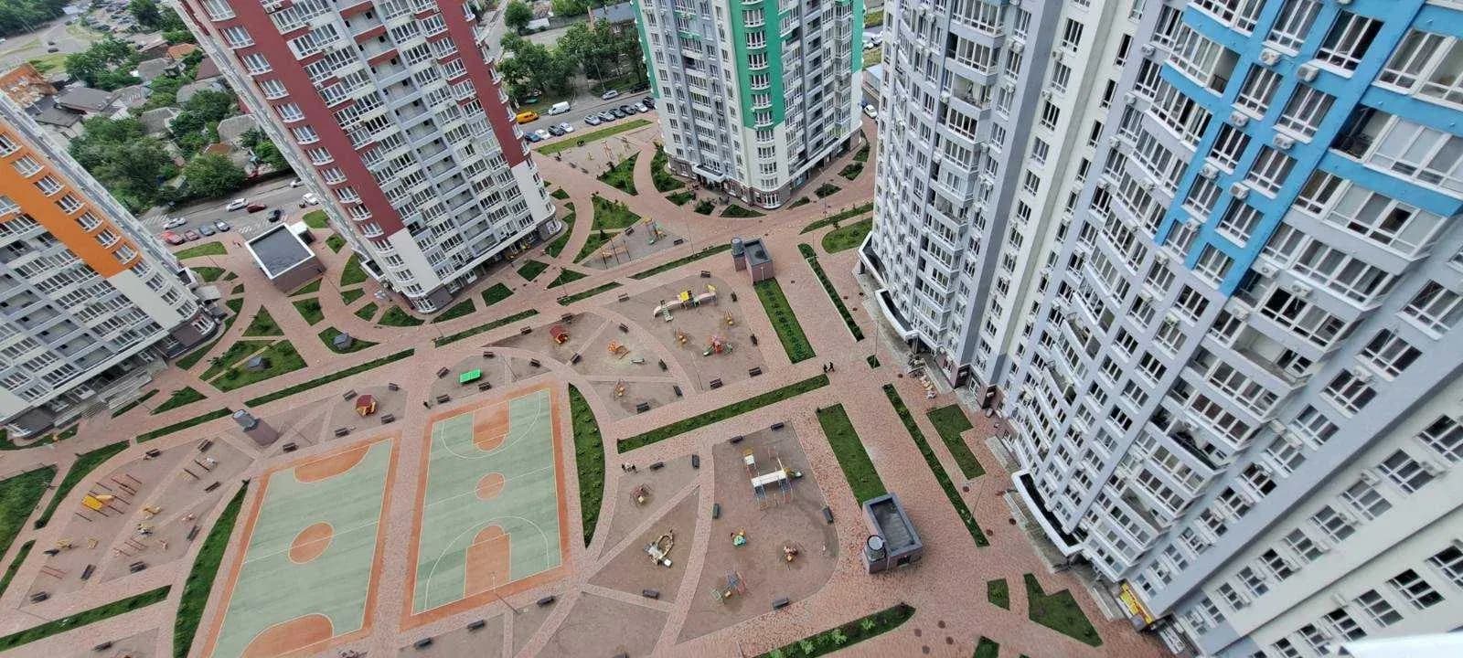 Студія у ЖК Каховська: робоче місце, метро Лівобережна 15 хв - фото 4