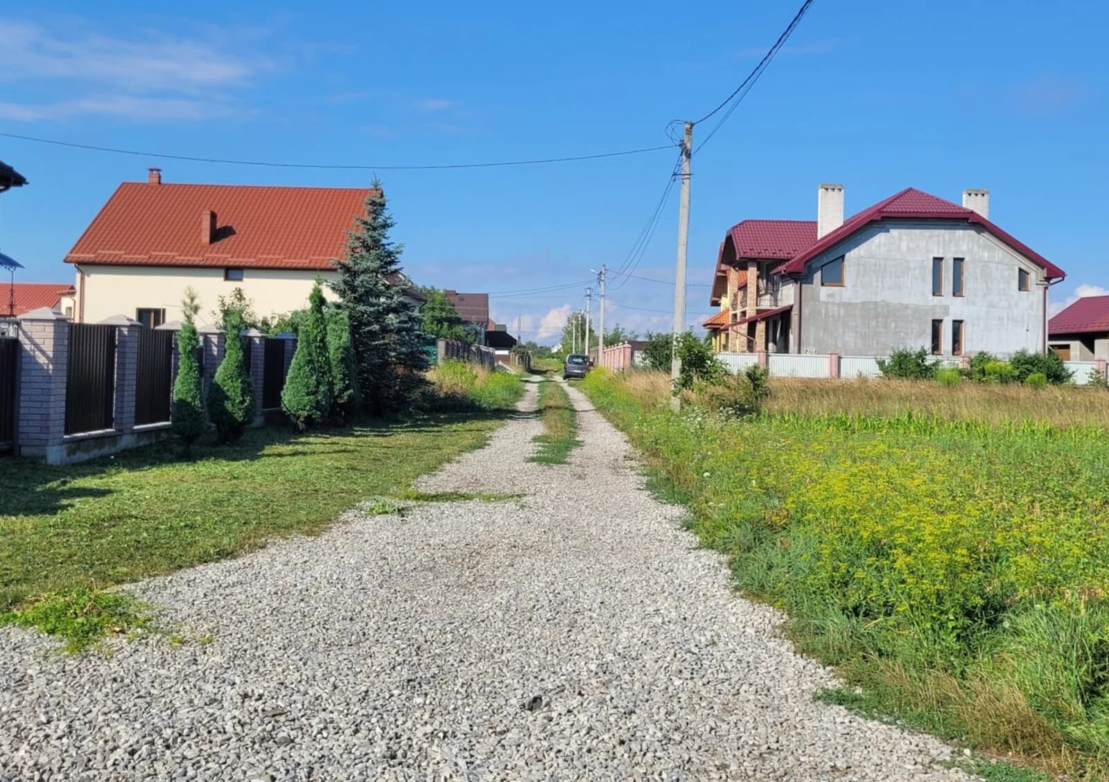 Ділянка 9,5 соток, Хриплин: під житлову забудову, електрика і газ - фото 5