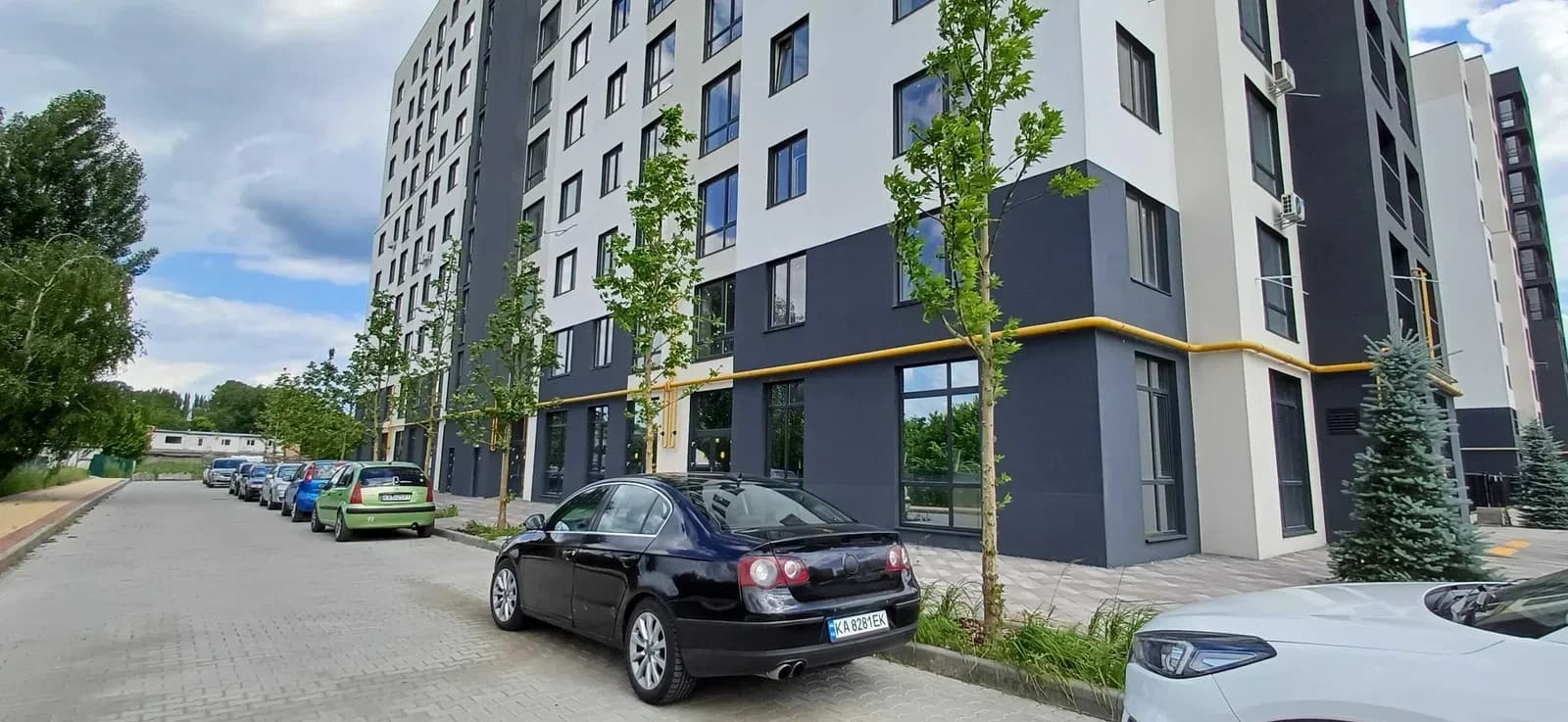 2-кімнатна квартира, Буча: після будівельників, панорамні вікна