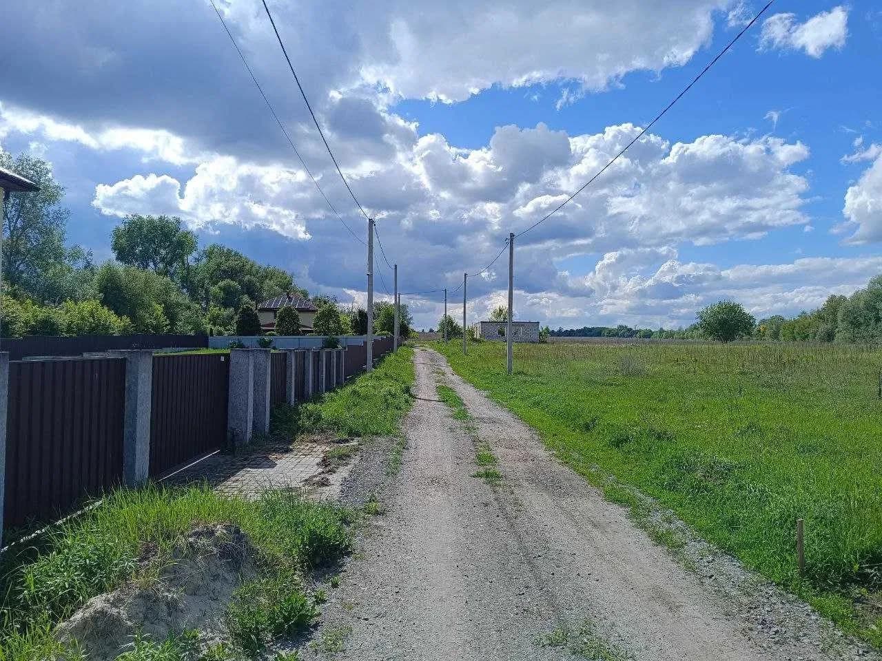 Ділянка 7 соток, Гостомель: під житлову забудову, комунікації - фото 3