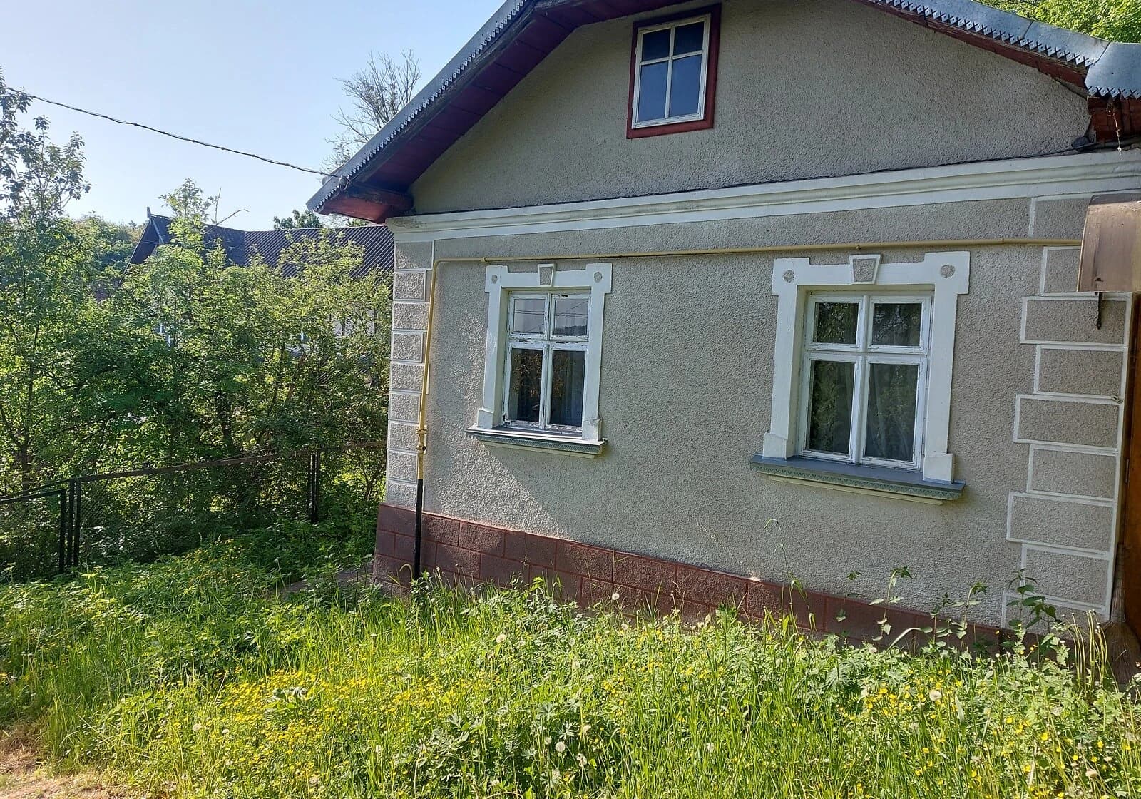 Будинок, Монастириська: сад, ванна, цегляні стіни - фото 3