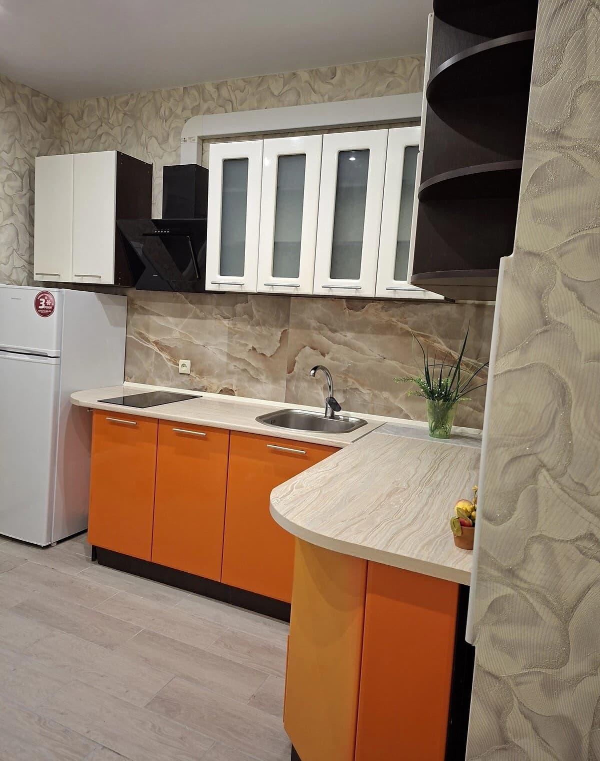1-кімнатна квартира, ХТЗ: новобудова, євроремонт - фото 4