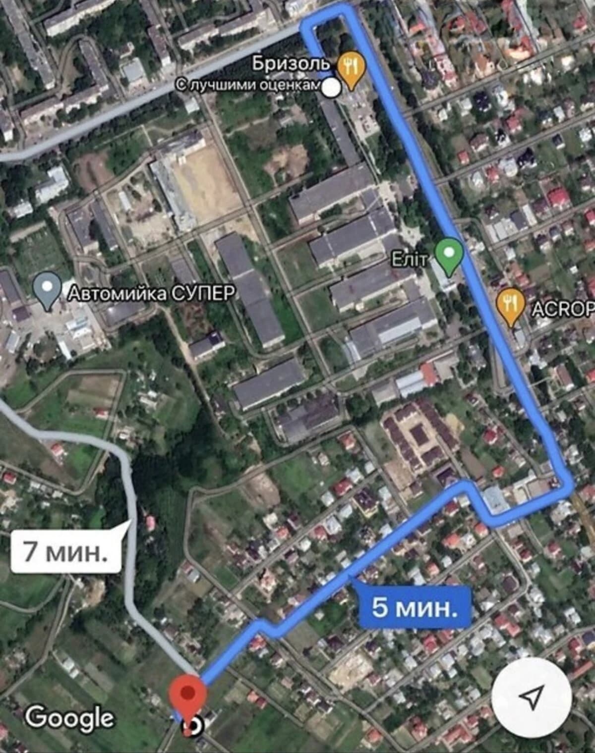 Ділянка 14.03 соток, Коровія (Глибока): електрика, під гараж - фото 4