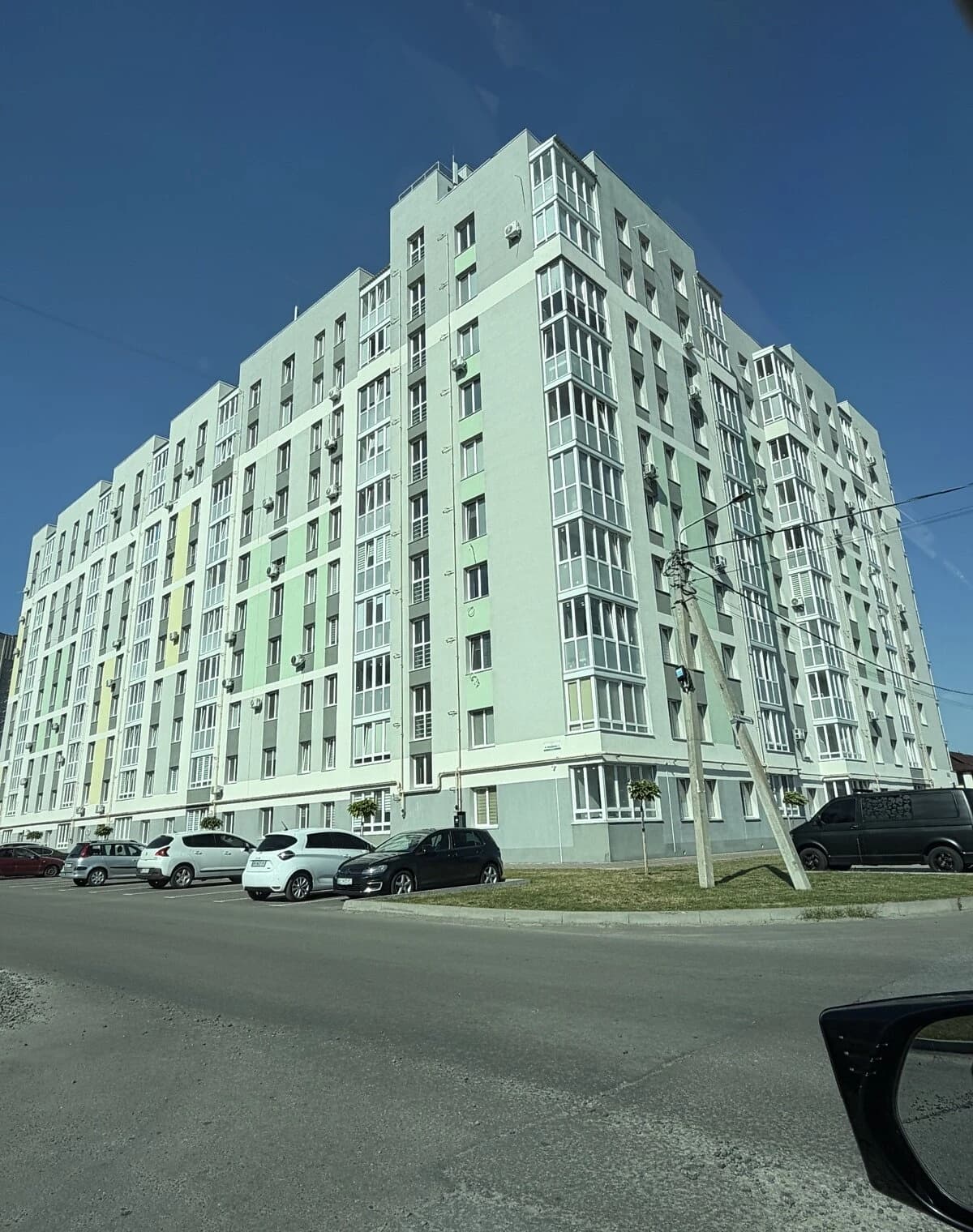2-кімнатна квартира, Ювілейний: резервне живлення, панорамні вікна