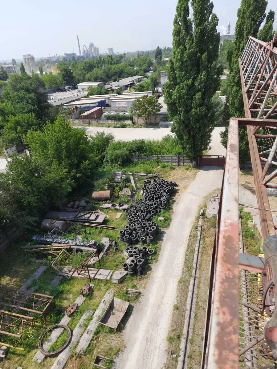 База, Долгинцевський: техніка, силоси 90/80/40 т - фото 5