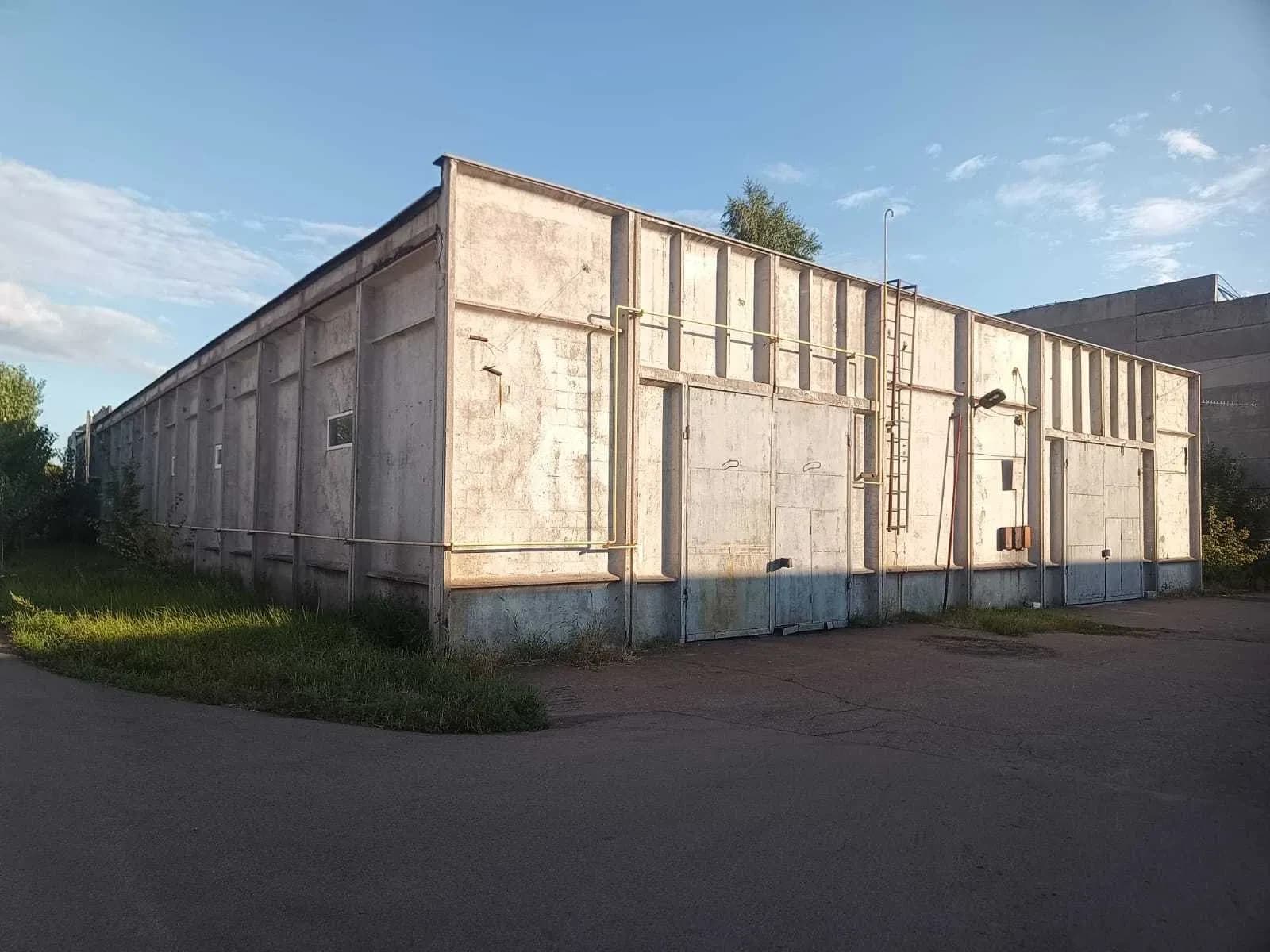Промислове приміщення, Бровари: окрема будівля, 2 кран-балки