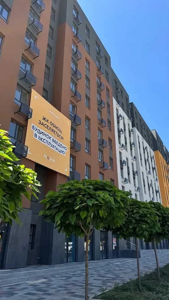 Нежитлове приміщення у ЖК Основа: фасадне, панорамні вікна - фото 3