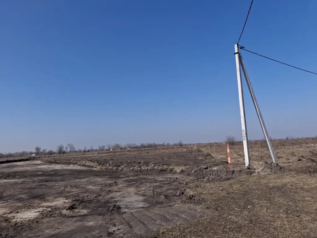 Ділянка 23 соток, Погреби: під забудову, фасад над дорогою - фото 1
