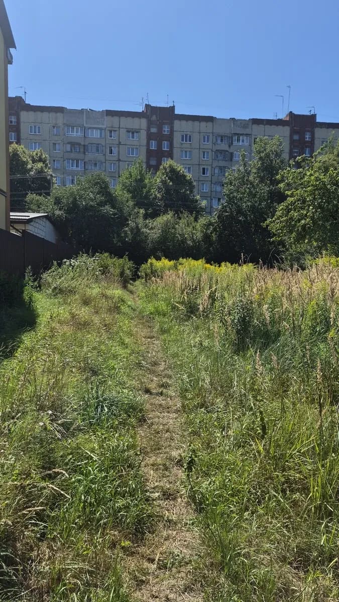 Ділянка 17 соток, Рясне-1: будинок, комунікації, житлова забудова