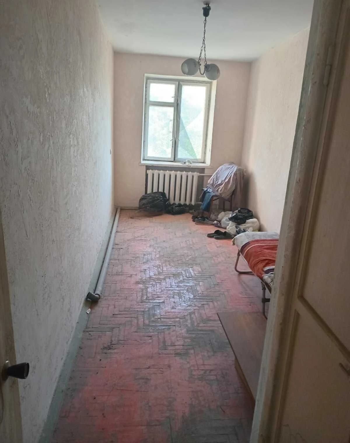 2-кімнатна квартира, Запоріжжя: чорнова штукатурка, цегляні стіни - фото 5
