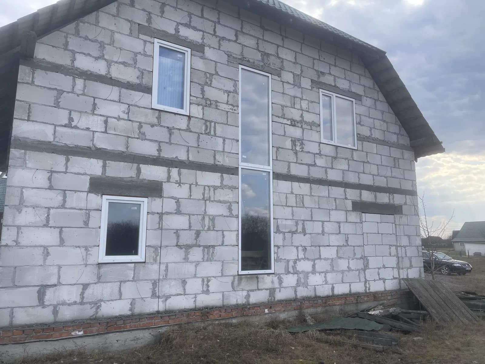 Будинок, Люб'язь: недобудований, 18 соток, озеро поруч - фото 2