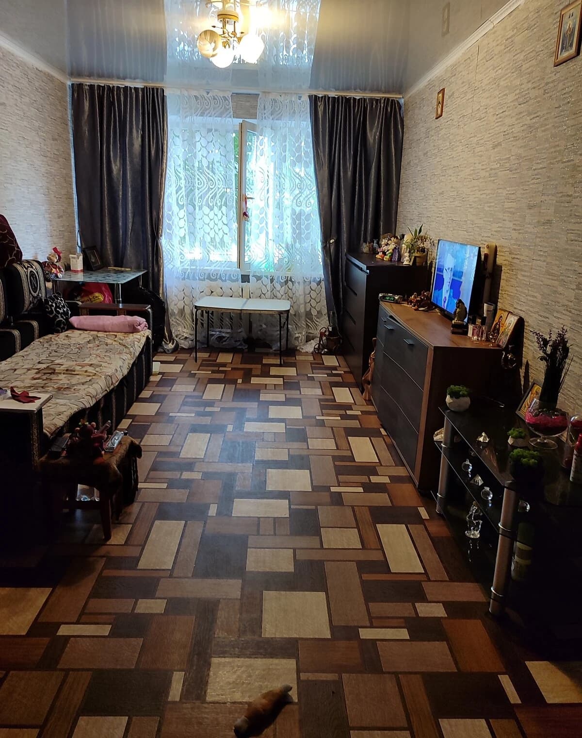 3-кімнатна квартира, Саксаганський: косметичний ремонт, єОселя