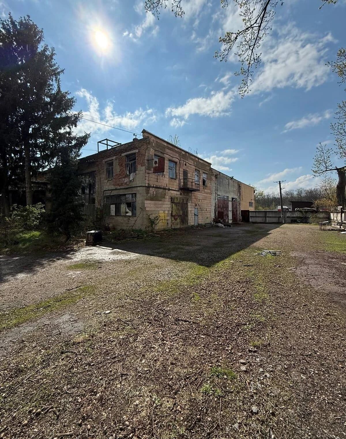 Приміщення, Знам'янка: кран-балка, стеля 7 м, відкрита стоянка - фото 3