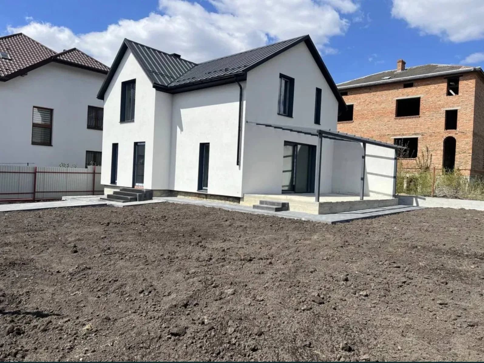 Котедж, Пустомити: тераса 25 м², 6 соток, єОселя - фото 2