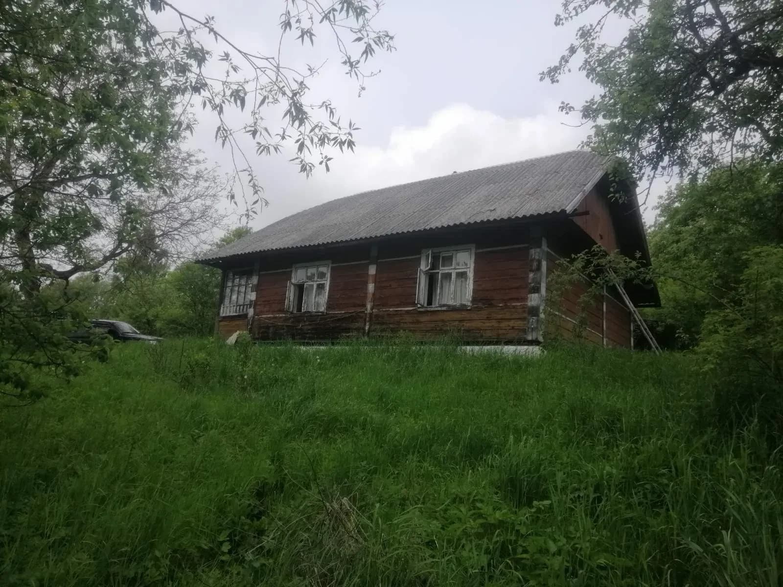 Ділянка 138 соток, Орів: будинок, ліс і річка