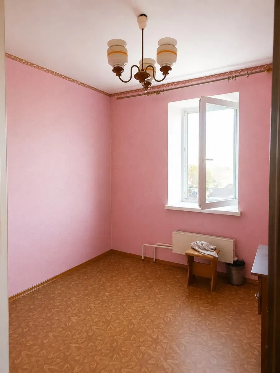 3-кімнатна квартира, Охтирка: косметичний ремонт, два балкони, торг - фото 3