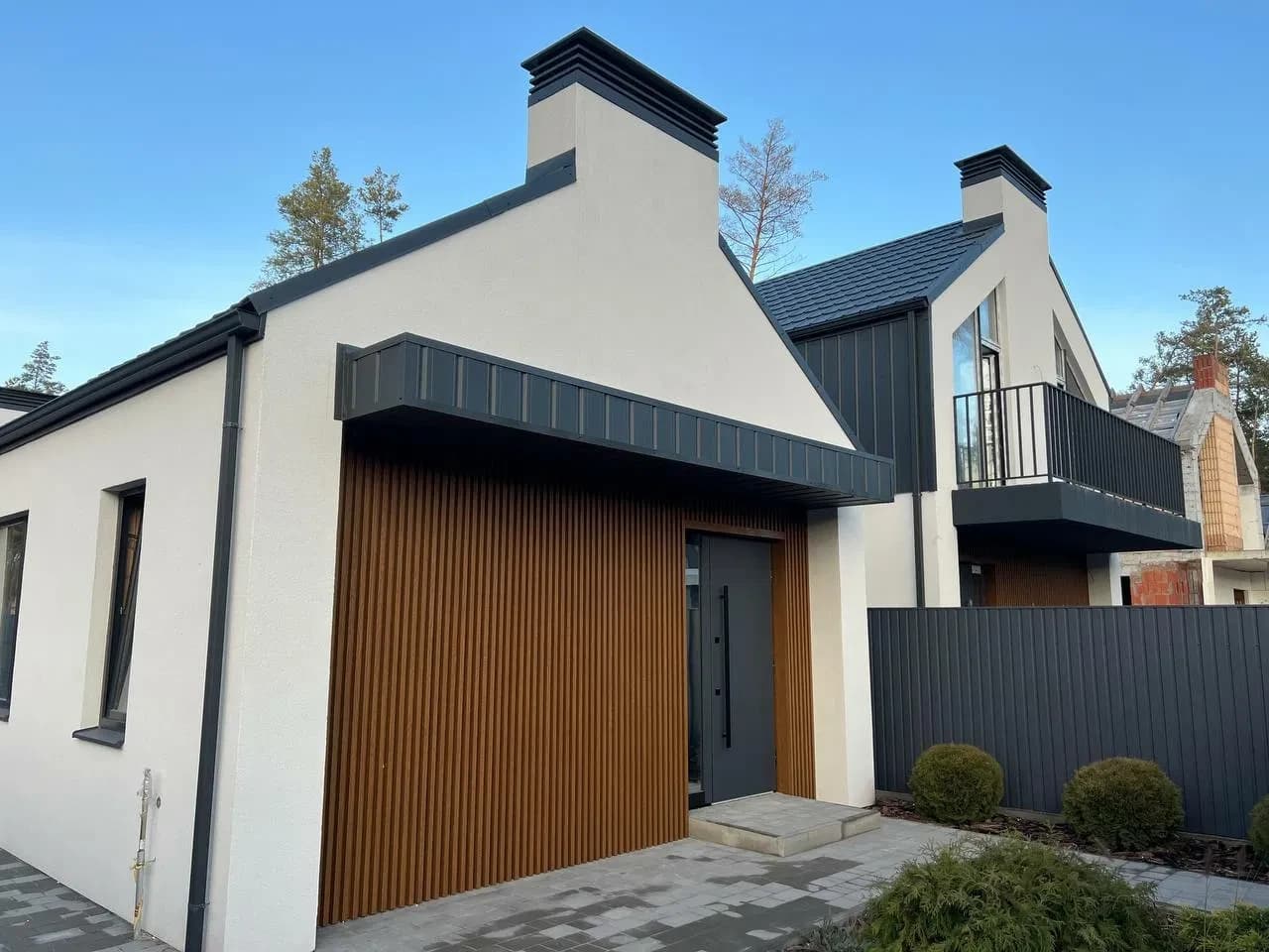 Дуплекс у ЖК THE WOOD: 2 паркомісця, тераса 16.5 м², 2.7 сотки - фото 1