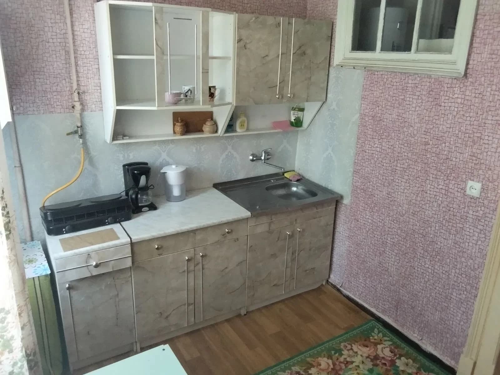 1-кімнатна квартира, Дніпровський: довгострокова оренда, бойлер