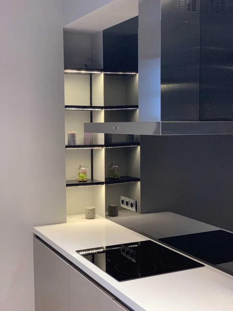 1-кімнатна квартира у ЖК New York Concept House: дизайнерський ремонт - фото 3