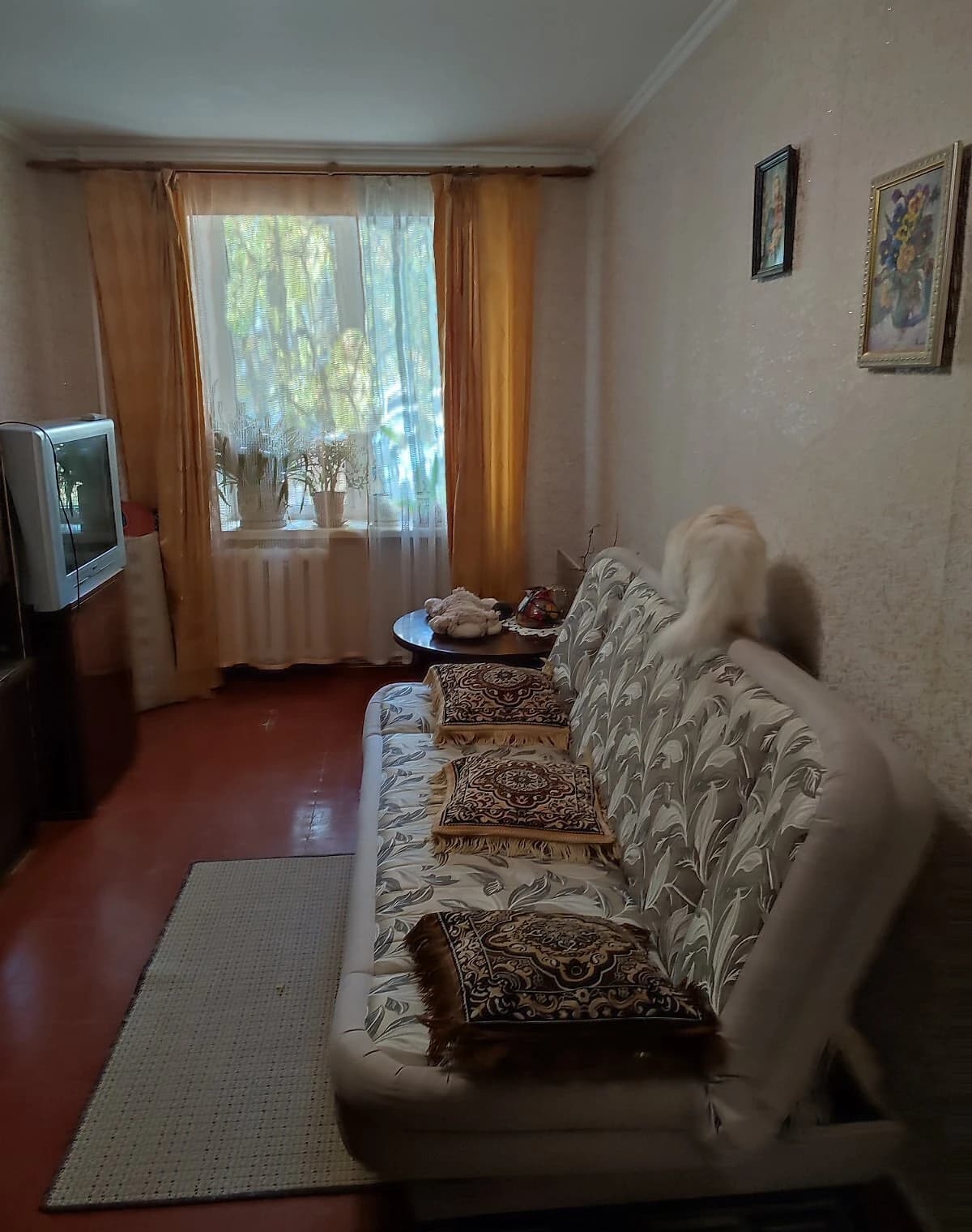 3-кімнатна квартира, Дозорцева: цегляні стіни, внутрішній двір - фото 3