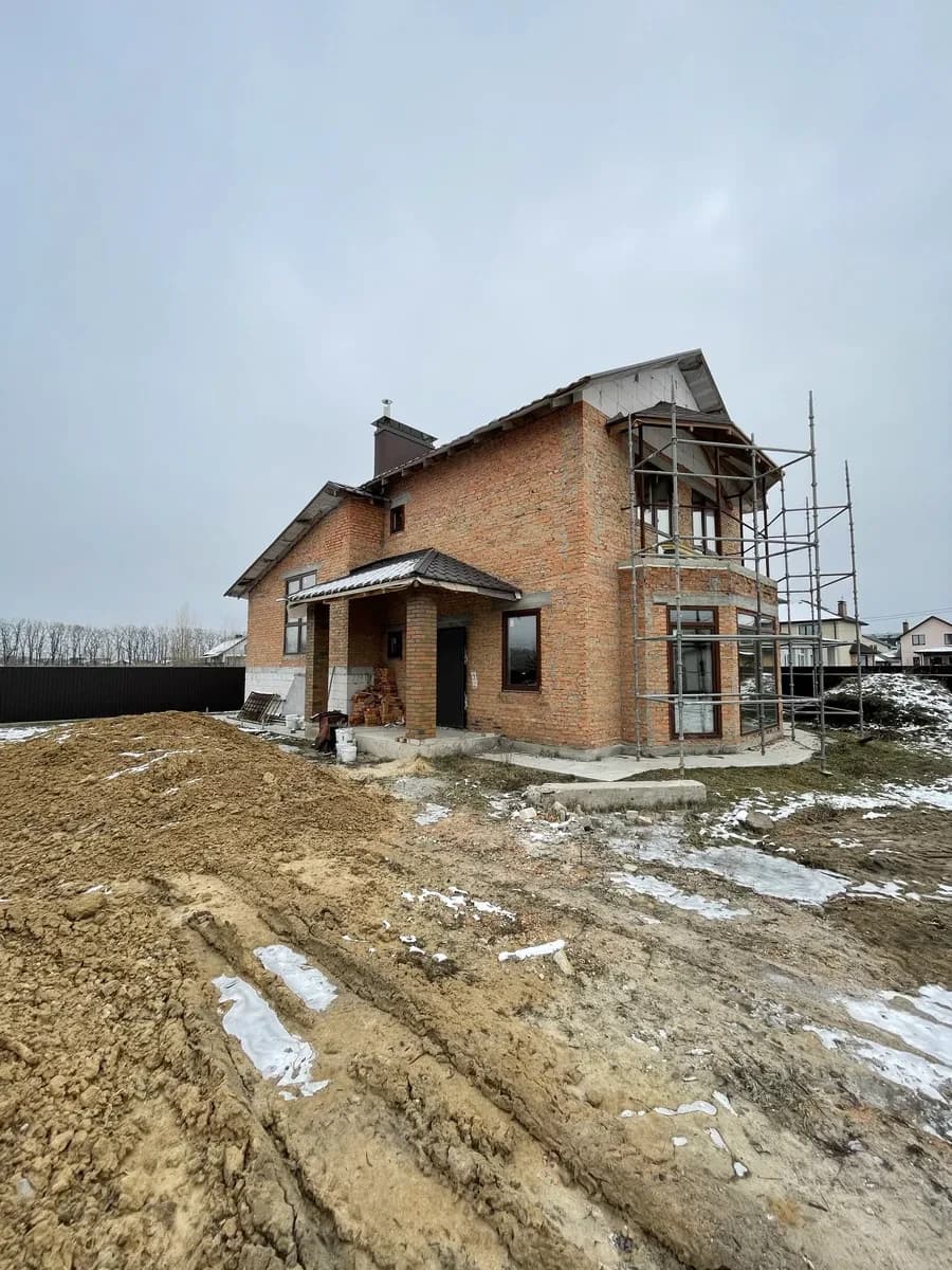 Будинок, Гатне: ділянка до 15 соток, цегляний, 3 поверхи - фото 4