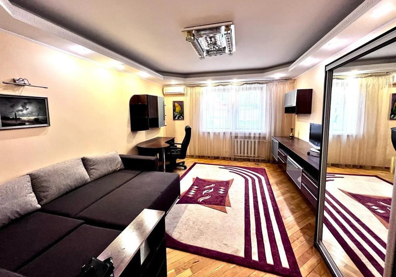 3-кімнатна квартира, Оболонь: євроремонт, метро Мінська - фото 4