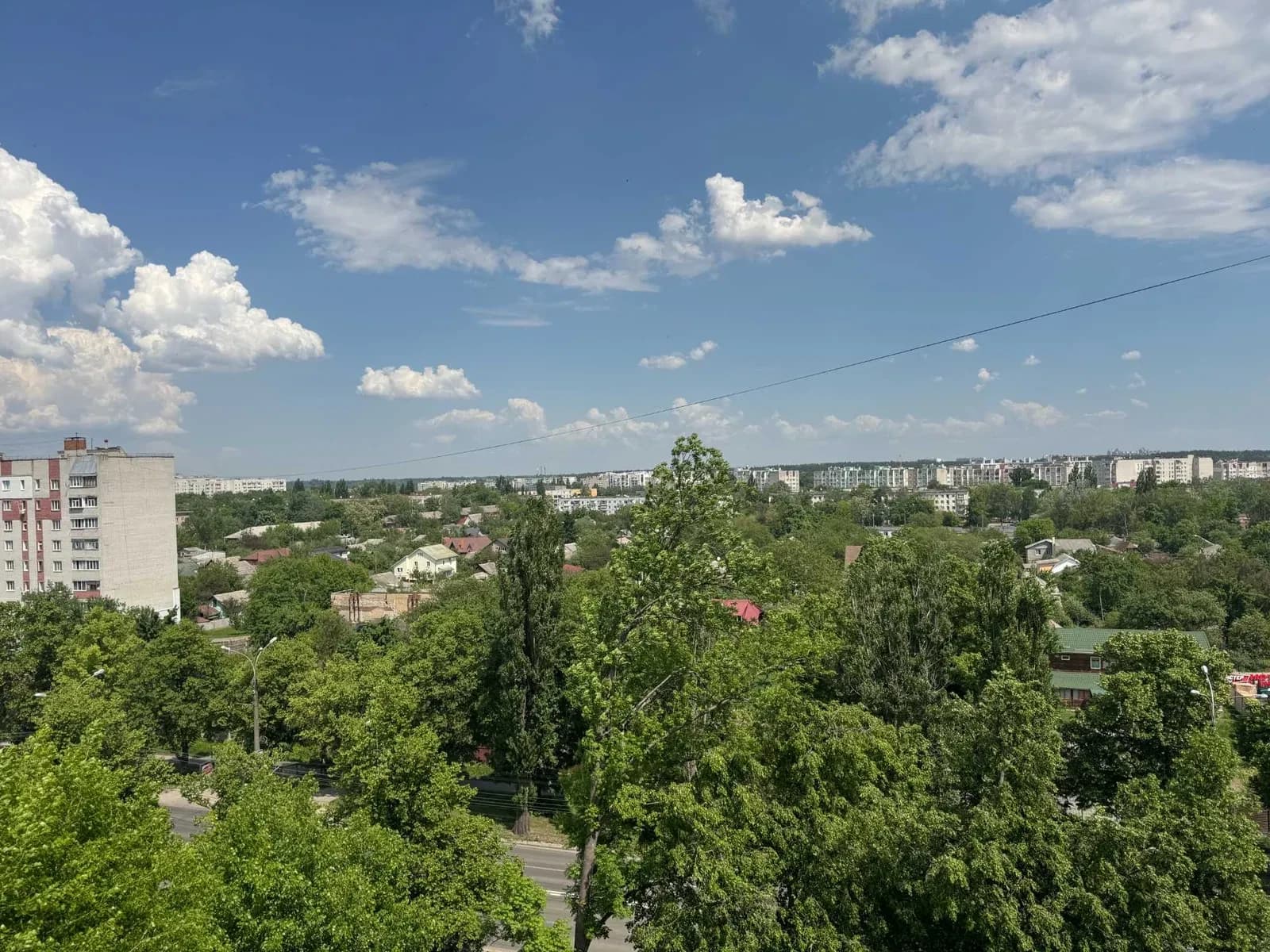 2-кімнатна квартира, Чернігів: панорамний краєвид, світло завжди - фото 1