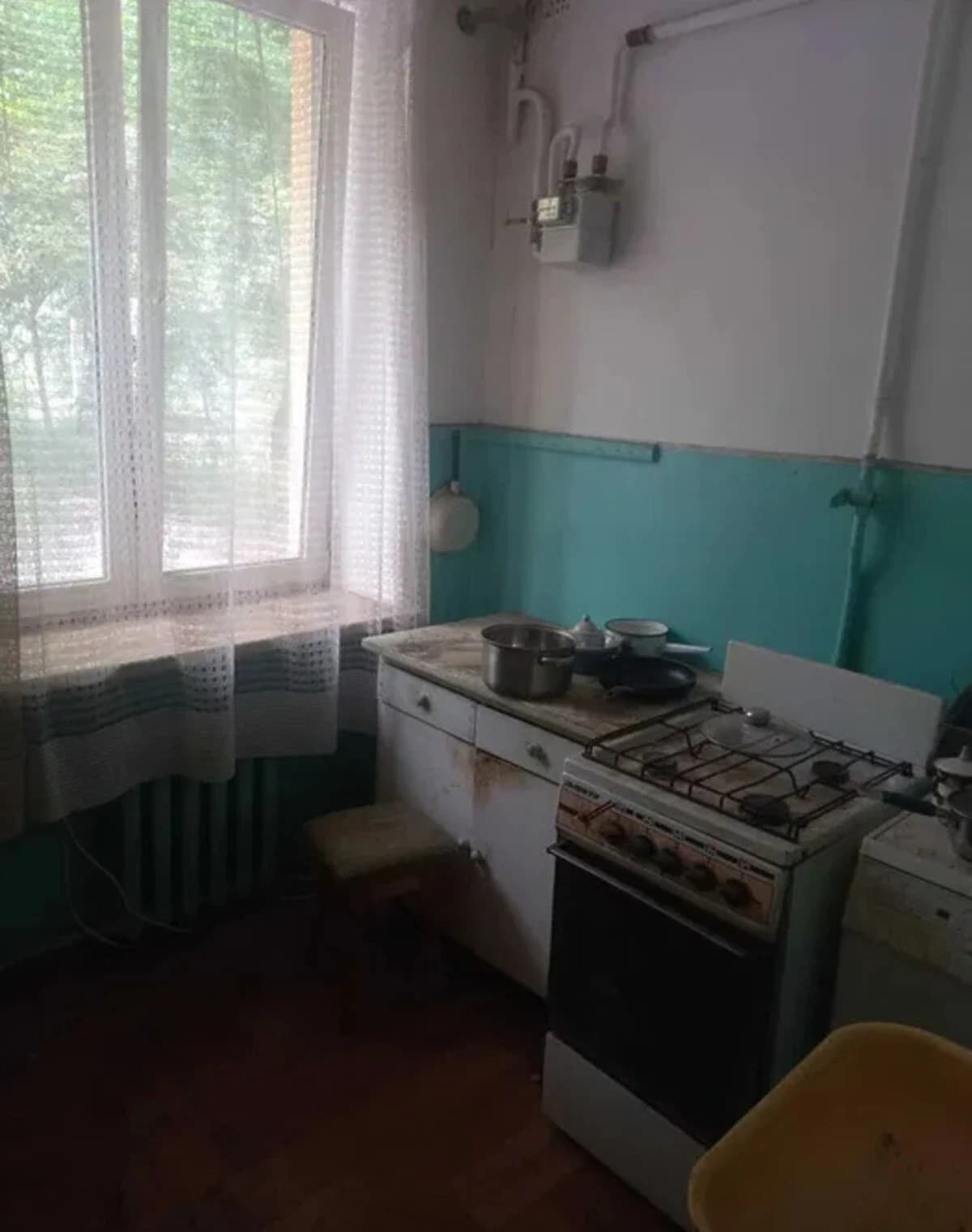 2-кімнатна квартира, Львів: сталінка, внутрішній двір - фото 2