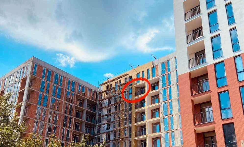 1-кімнатна квартира, Вокзал: панорама на місто, перша черга здана - фото 4