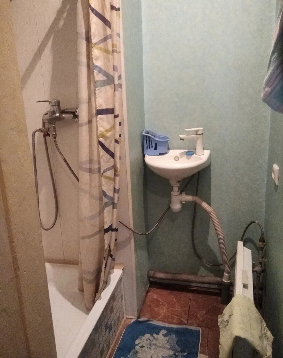 1-кімнатна квартира, Заводський: вода й опалення без світла - фото 4