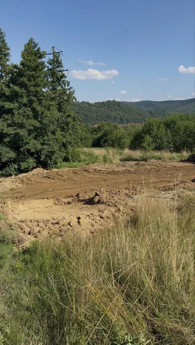 Ділянка 12 соток, Солочин: під забудову, краєвид на гори - фото 2