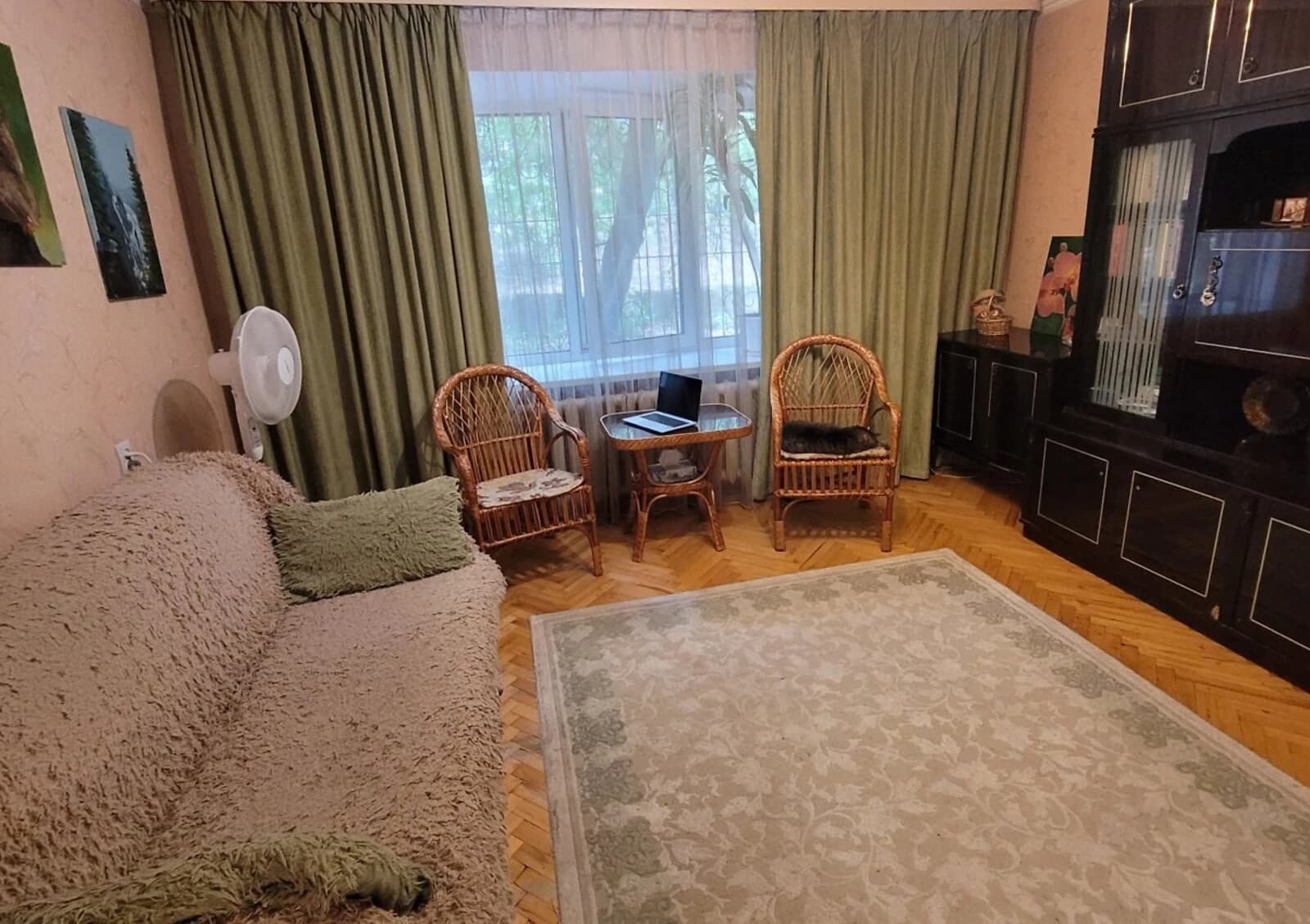 2-кімнатна квартира, Татарка: тепло і вода без світла, торг можливий - фото 2