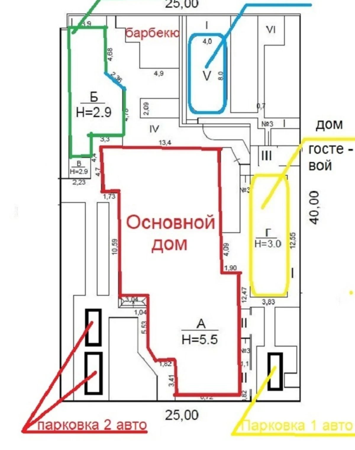 Будинок, Фонтанка (Комінтернівське): басейн, веранда, єВідновлення - фото 3