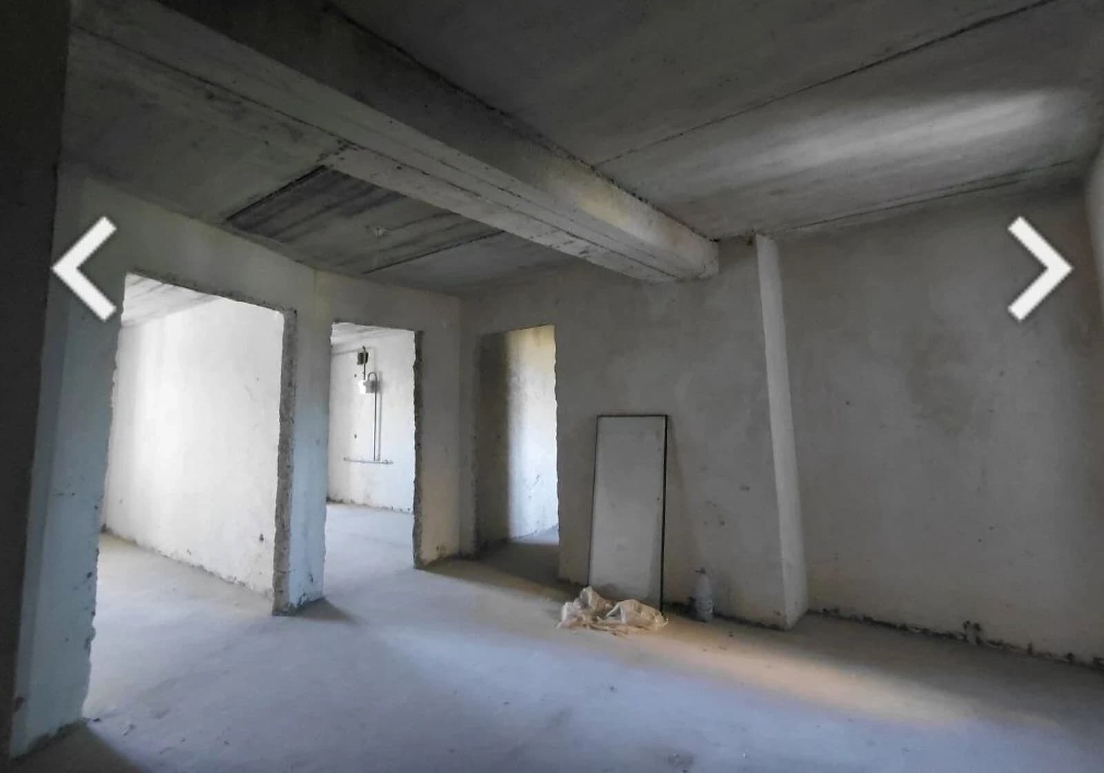 3-кімнатна квартира, Тернопіль: без оздоблення, газове опалення - фото 2