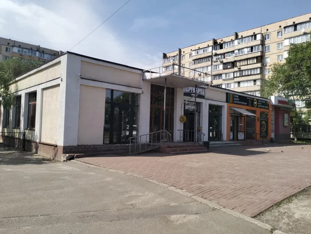 Приміщення, Святошинський: фасадне, окремий вхід, 30 кВт і більше - фото 1